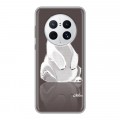 Дизайнерский пластиковый чехол для Huawei Mate 50 Pro Медведи