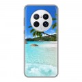 Дизайнерский силиконовый чехол для Huawei Mate 50 Pro Пляж