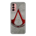Дизайнерский силиконовый чехол для Samsung Galaxy A04s Assassins Creed