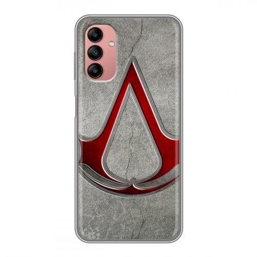 Дизайнерский силиконовый чехол для Samsung Galaxy A04s Assassins Creed