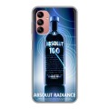 Дизайнерский силиконовый чехол для Samsung Galaxy A04s Absolut