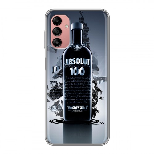 Дизайнерский пластиковый чехол для Samsung Galaxy A04s Absolut