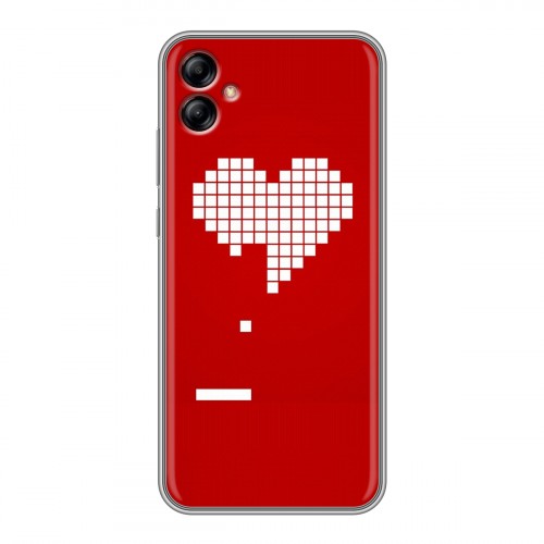 Дизайнерский силиконовый чехол для Samsung Galaxy A04e День Святого Валентина