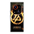 Дизайнерский силиконовый чехол для Tecno Phantom X2 Pro Linkin Park