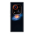 Дизайнерский силиконовый чехол для Tecno Phantom X2 Pro Галактика