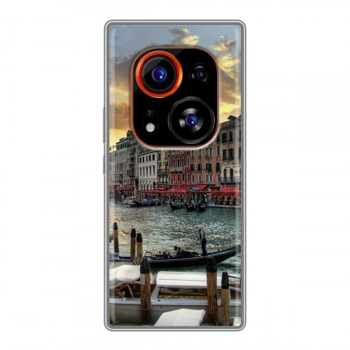 Дизайнерский силиконовый чехол для Tecno Phantom X2 Pro Венеция