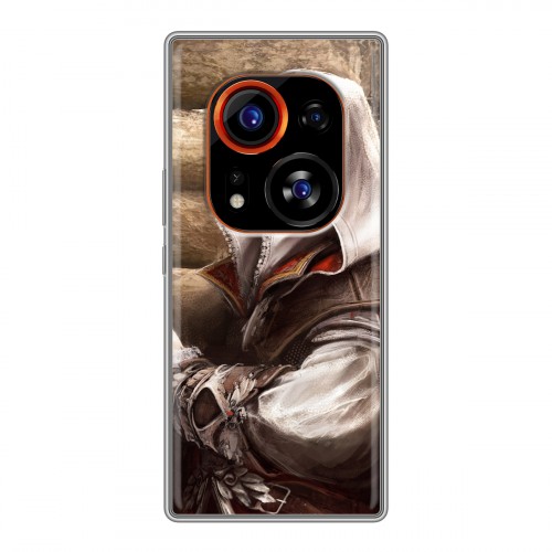 Дизайнерский силиконовый чехол для Tecno Phantom X2 Pro Assassins Creed