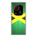 Дизайнерский силиконовый чехол для Tecno Phantom X2 Pro Флаг Ямайки