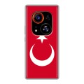 Дизайнерский силиконовый чехол для Tecno Phantom X2 Pro Флаг Турции