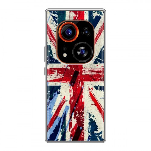 Дизайнерский силиконовый чехол для Tecno Phantom X2 Pro Флаг Британии
