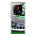 Дизайнерский силиконовый чехол для Tecno Phantom X2 Pro Heineken