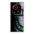 Дизайнерский силиконовый чехол для Tecno Phantom X2 Pro Heineken