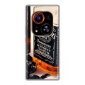 Дизайнерский силиконовый чехол для Tecno Phantom X2 Pro Jack Daniels