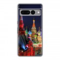 Дизайнерский силиконовый чехол для Google Pixel 7 Pro Москва