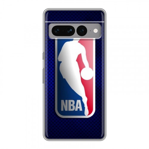 Дизайнерский силиконовый чехол для Google Pixel 7 Pro НБА