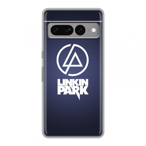 Дизайнерский силиконовый чехол для Google Pixel 7 Pro Linkin Park