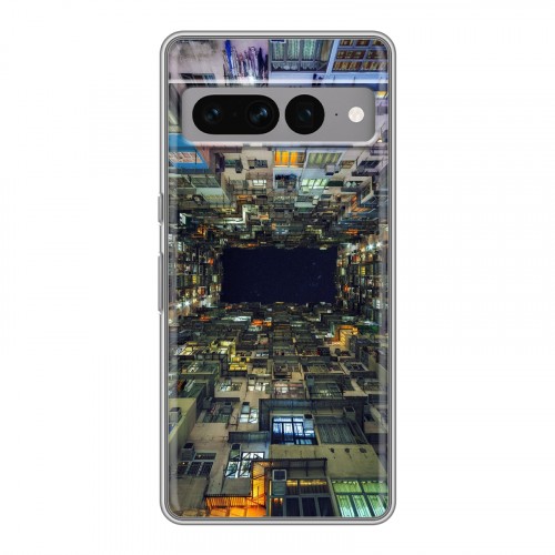 Дизайнерский силиконовый чехол для Google Pixel 7 Pro Гонконг