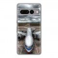 Дизайнерский силиконовый чехол для Google Pixel 7 Pro самолеты