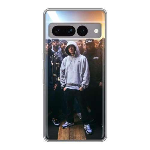 Дизайнерский силиконовый чехол для Google Pixel 7 Pro Eminem