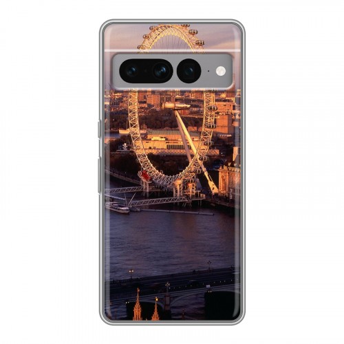 Дизайнерский силиконовый чехол для Google Pixel 7 Pro Лондон
