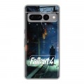 Дизайнерский силиконовый чехол для Google Pixel 7 Pro Fallout