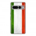 Дизайнерский силиконовый чехол для Google Pixel 7 Pro Флаг Италии