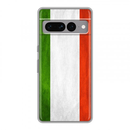 Дизайнерский силиконовый чехол для Google Pixel 7 Pro Флаг Италии