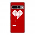 Дизайнерский силиконовый чехол для Google Pixel 7 Pro День Святого Валентина