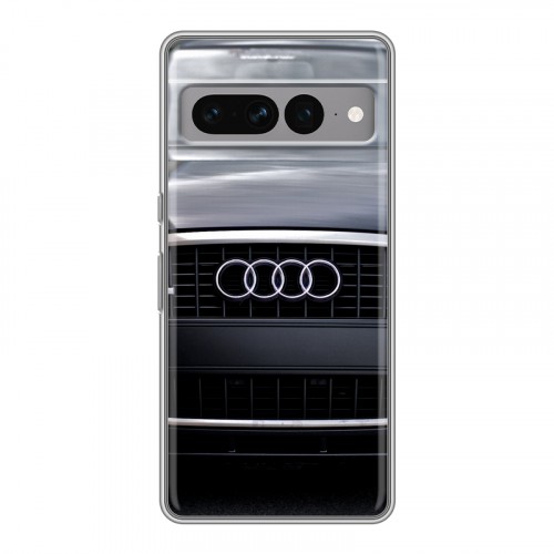 Дизайнерский силиконовый чехол для Google Pixel 7 Pro Audi