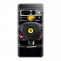 Дизайнерский силиконовый чехол для Google Pixel 7 Pro Ferrari