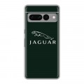 Дизайнерский силиконовый чехол для Google Pixel 7 Pro Jaguar