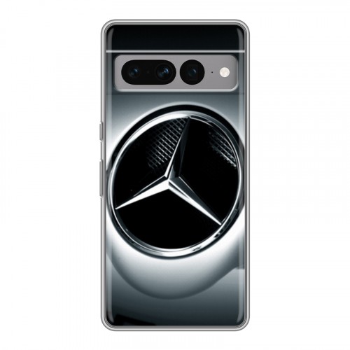 Дизайнерский силиконовый чехол для Google Pixel 7 Pro Mercedes