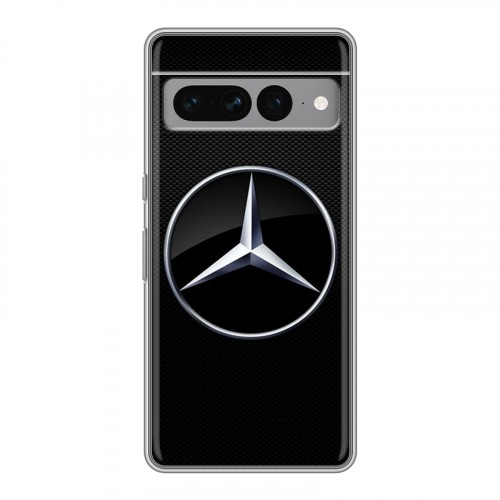 Дизайнерский силиконовый чехол для Google Pixel 7 Pro Mercedes