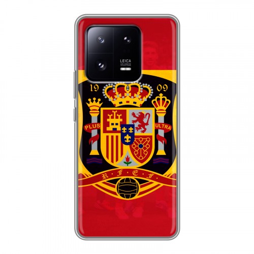 Дизайнерский силиконовый чехол для Xiaomi 13 Pro флаг Испании