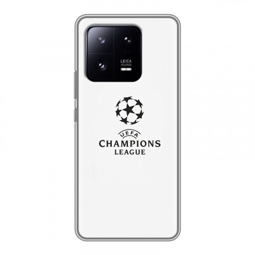 Дизайнерский силиконовый чехол для Xiaomi 13 Pro лига чемпионов