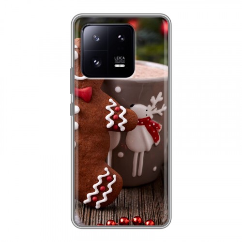 Дизайнерский силиконовый чехол для Xiaomi 13 Pro Christmas 2020