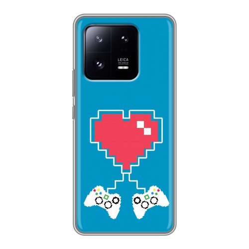 Дизайнерский силиконовый чехол для Xiaomi 13 Pro День Святого Валентина