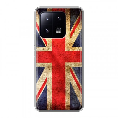 Дизайнерский силиконовый чехол для Xiaomi 13 Pro Флаг Британии