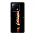 Дизайнерский силиконовый чехол для Xiaomi 13 Pro Coca-cola