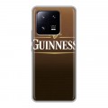 Дизайнерский силиконовый чехол для Xiaomi 13 Pro Guinness