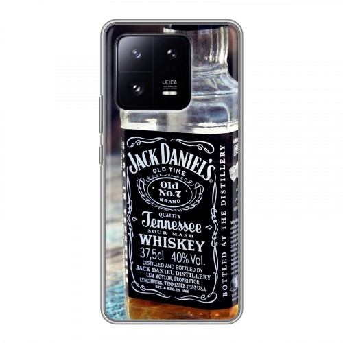 Дизайнерский силиконовый чехол для Xiaomi 13 Pro Jack Daniels