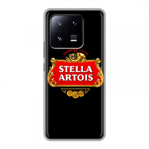 Дизайнерский силиконовый чехол для Xiaomi 13 Pro Stella Artois