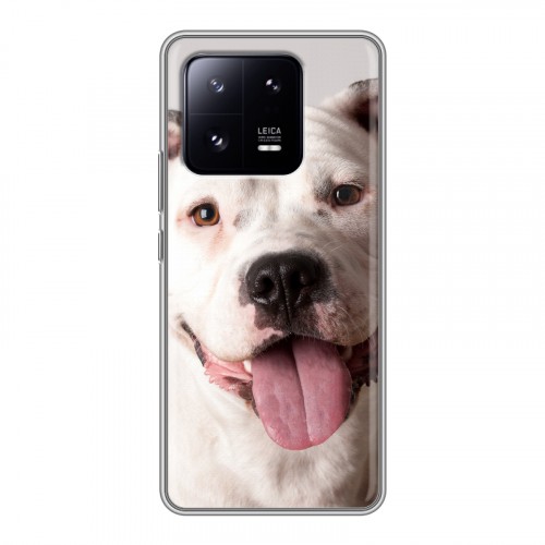Дизайнерский силиконовый чехол для Xiaomi 13 Pro Собаки