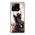 Дизайнерский силиконовый чехол для Xiaomi 13 Pro Леди Гага