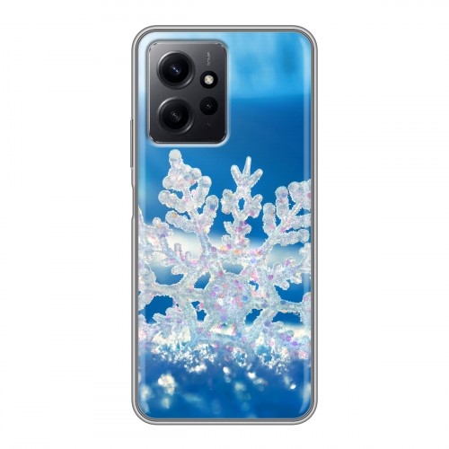 Дизайнерский силиконовый чехол для Xiaomi RedMi Note 12 Зима