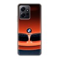 Дизайнерский силиконовый чехол для Xiaomi RedMi Note 12 BMW