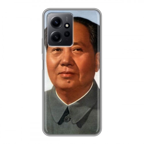 Дизайнерский силиконовый чехол для Xiaomi RedMi Note 12 Мао