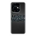 Дизайнерский силиконовый чехол для Tecno Spark 10C League of Legends