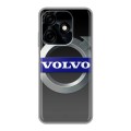 Дизайнерский силиконовый чехол для Tecno Spark 10C Volvo