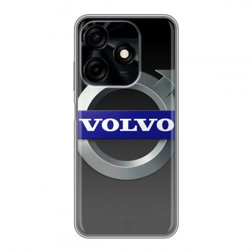Дизайнерский силиконовый чехол для Tecno Spark 10C Volvo